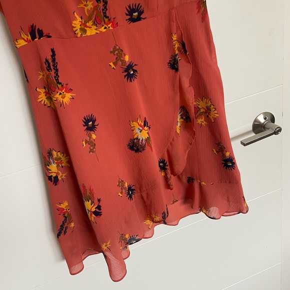 Madewell flower floawy dress - Picture 6 of 6